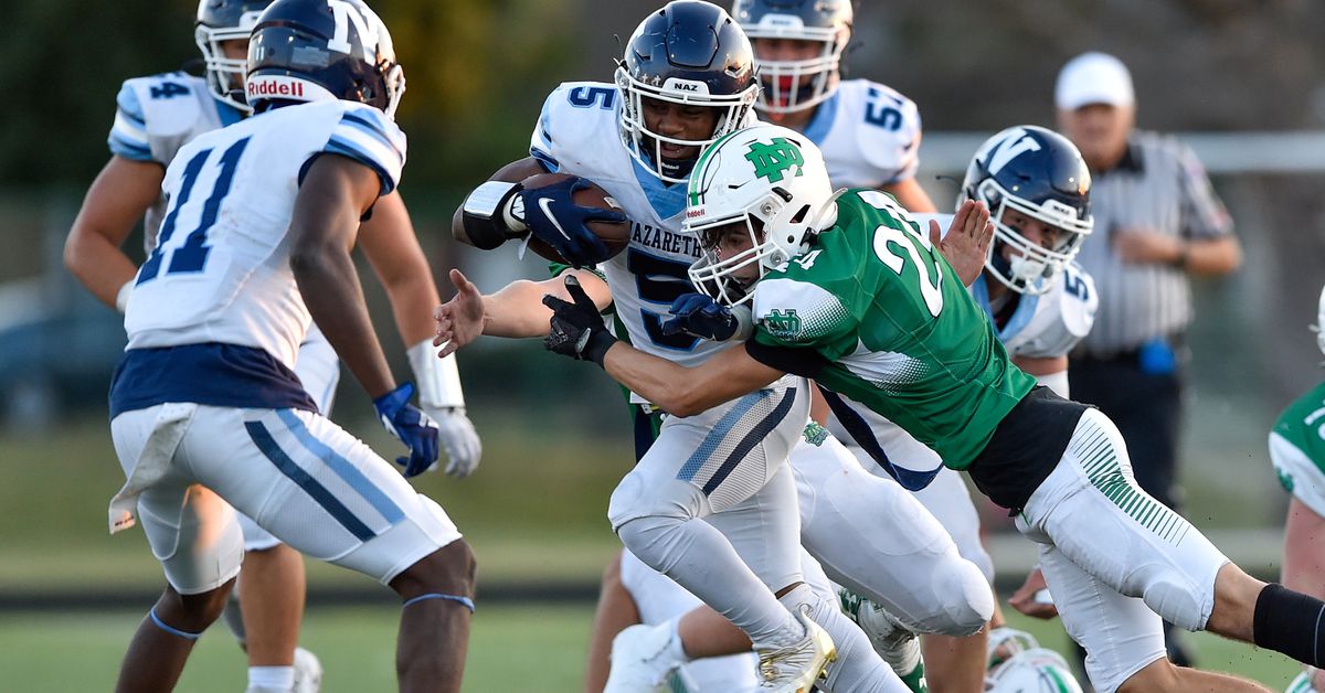2021 IHSA Class 5A state football playoff pairings 1