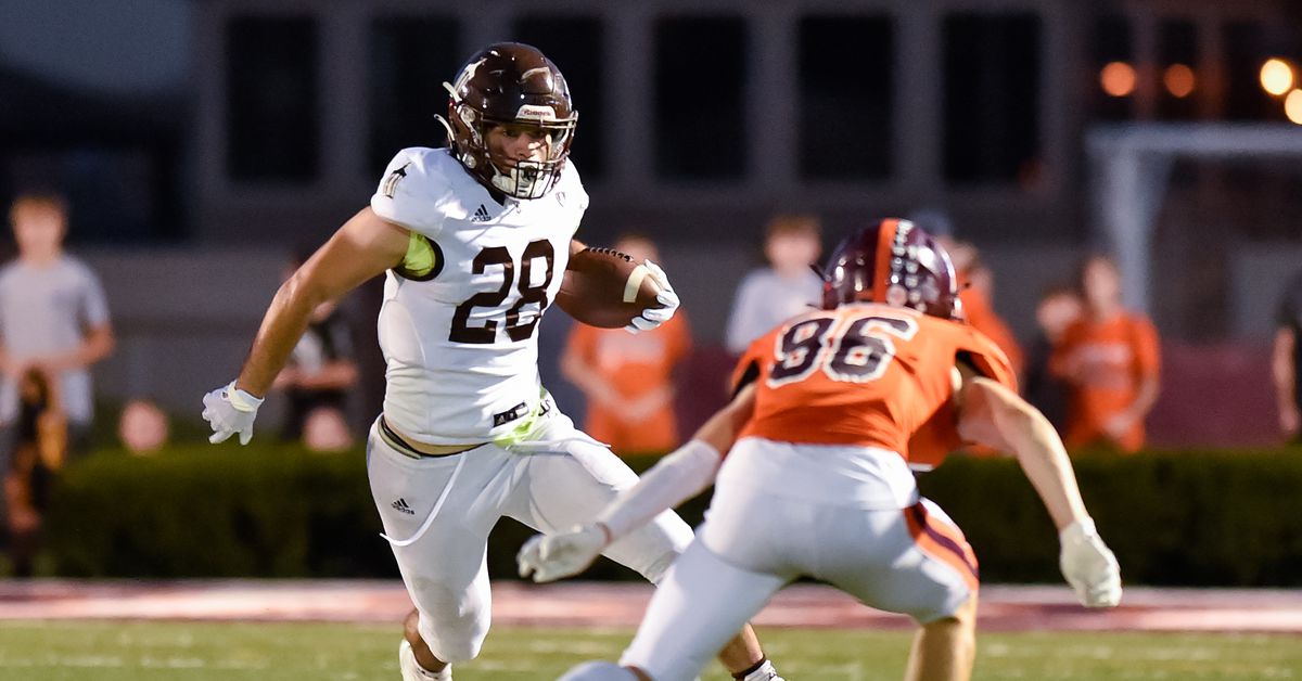 2021 IHSA Class 4A state football playoff pairings 1