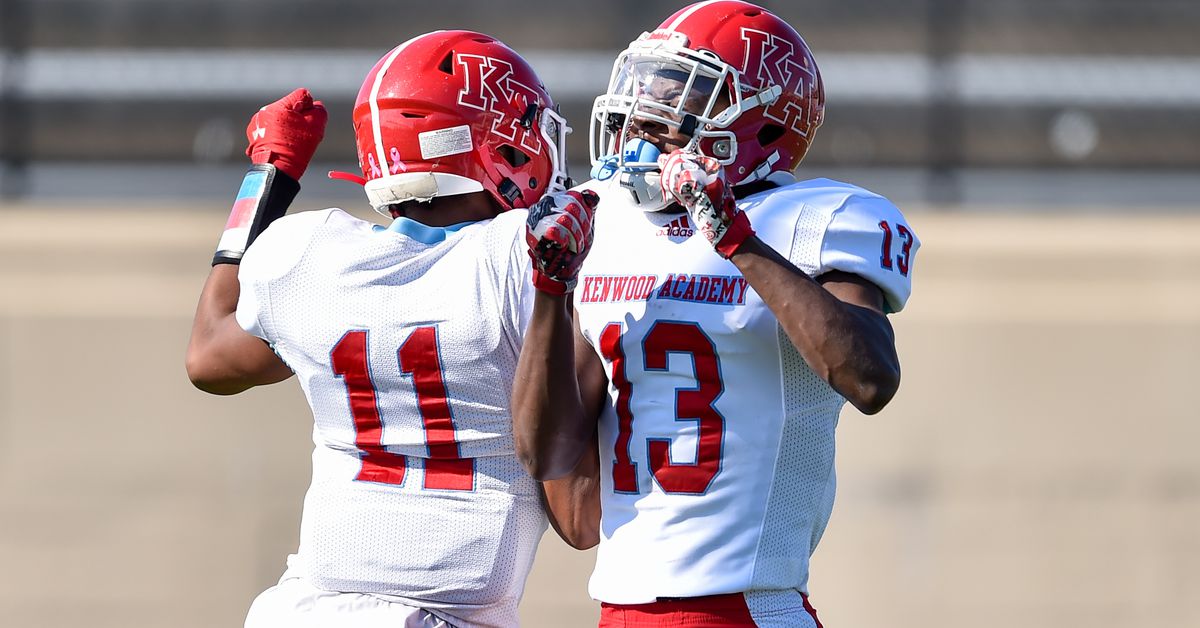 2021 IHSA Class 6A state football playoff pairings 1