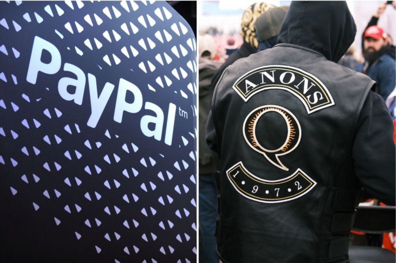 PayPal Blocks QAnon Group Patriot Voice Ahead of Las Vegas
Convention 1