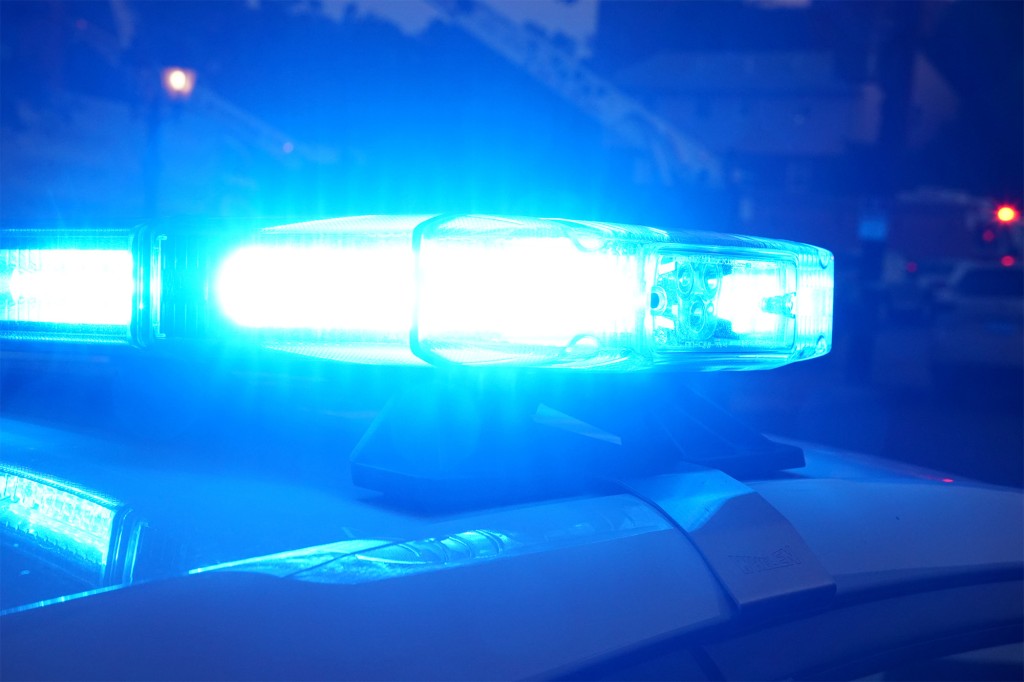 NYC stabbing incident includes car hitting cop, officer
firing round 1