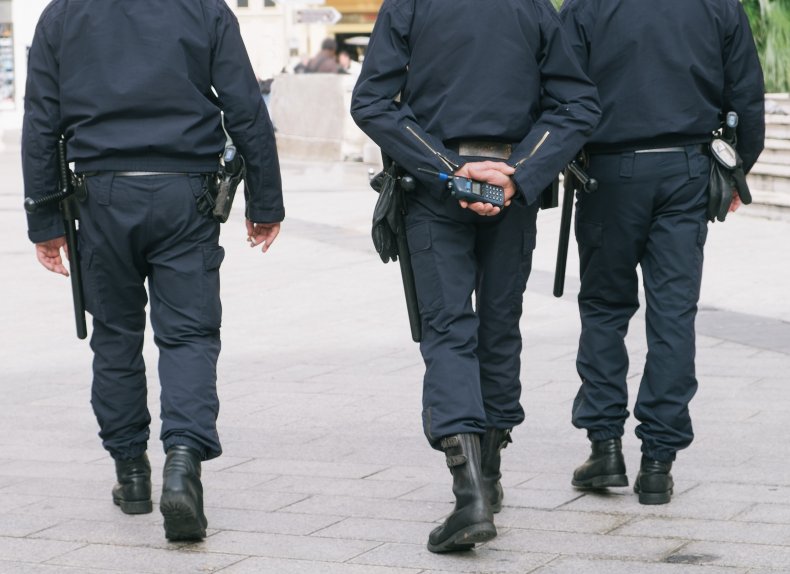 Seattle Police, Firefighters Fired Over Vaccine Mandate Turn
in Their Boots in Protest 1