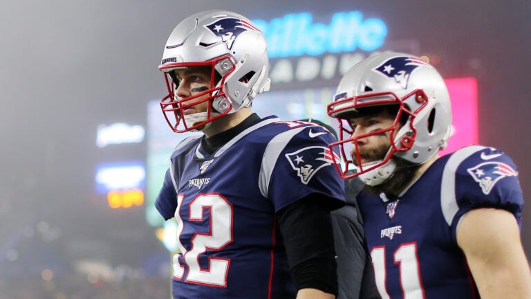 Julian Edelman shared why he thinks Tom Brady is a little
more motivated to beat the Patriots 1