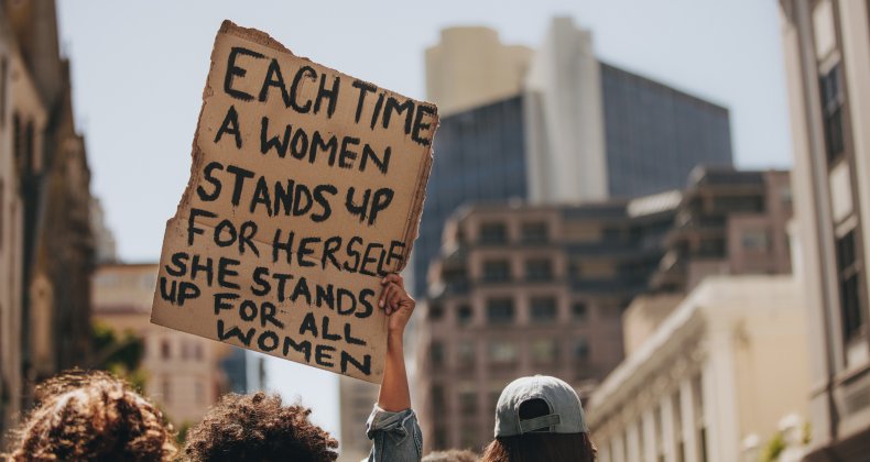 Video of Students Protesting School's Handling of Violence
Against Women Viewed 7M Times 1