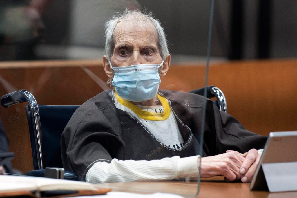 Robert Durst remains hospitalized following COVID-19
diagnosis 1
