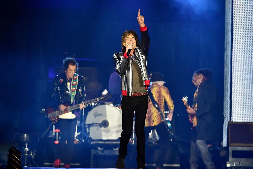 Rolling Stones retire classic rock song ‘Brown
Sugar’ 1