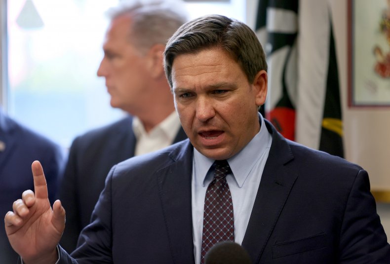 Floridians Petition Ron DeSantis to Allow Families to Visit
Hospitalized COVID-19 Patients 1