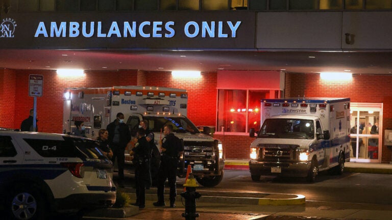 A Brockton man shot another, an officer, and then himself,
police say. Here’s what we know. 1