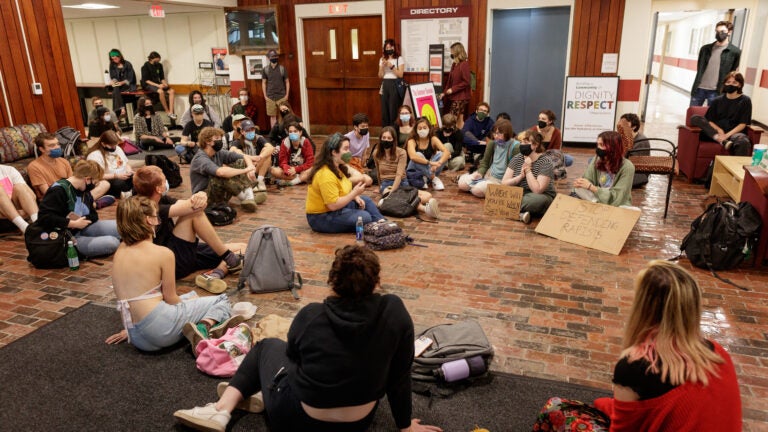 After Rape Accusations, Fraternities Face Protests and
Growing Anger 1