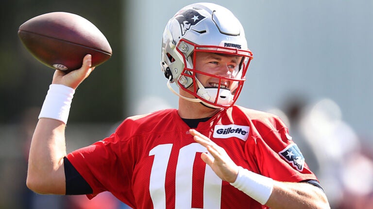 Julian Edelman shares why he’s impressed with Patriots
rookie Mac Jones 1