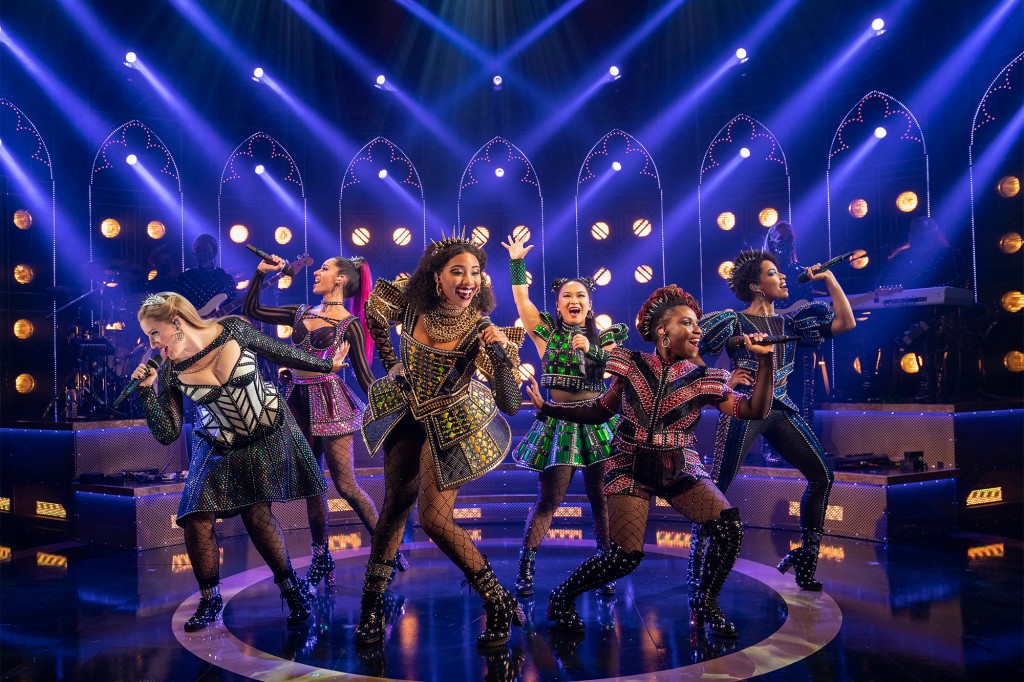 ‘Six’ finally opens on Broadway — and it’s a royal good
time 1