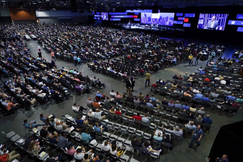 Southern Baptist Church Leaders Bow to Pressure to Open
Records on Sex Abuse Cases 1