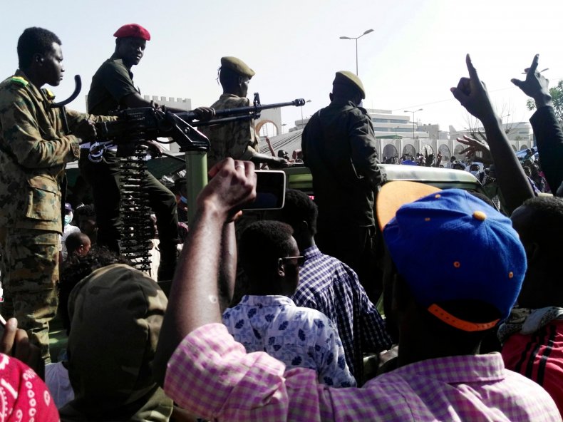 Sudan Prepares for Protests Against Military Takeover, U.S.
Says Moment Will Be a 'Test' 1
