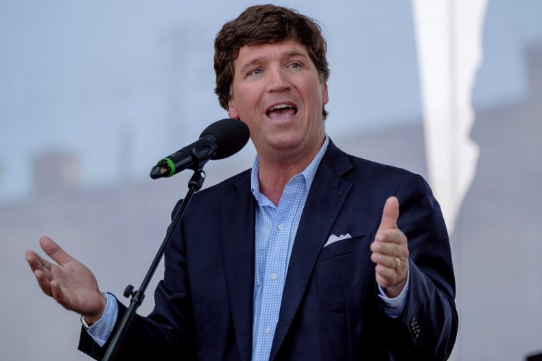 Tucker Carlson to Launch Jan. 6 Riot Documentary—Suggests
Was 'False Flag' 1