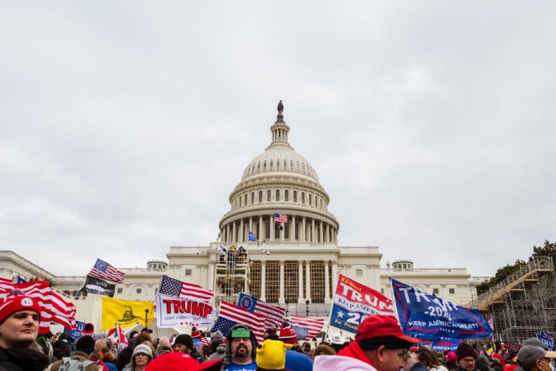 Pro-Trump Senate Candidate Josh Mandel Suggests 'Liberal
Forces' Behind Pandemic, Capitol Riot 1