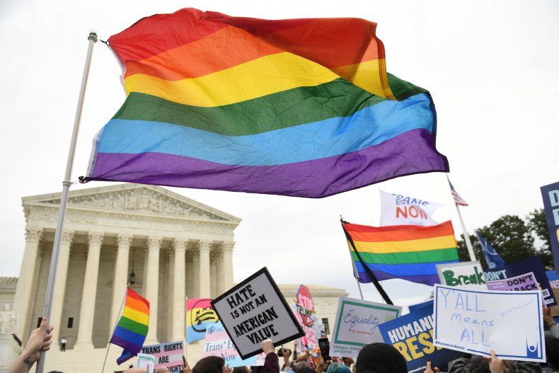 Students Walk Out in Protest After High School Suspends
Allegedly Bullied Gay Teen 1