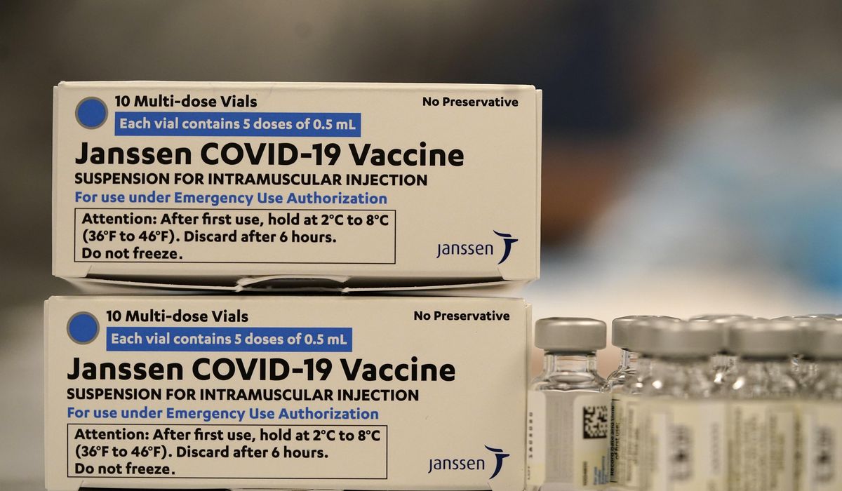 Johnson & Johnson seeks U.S. clearance for COVID-19
vaccine booster doses 1