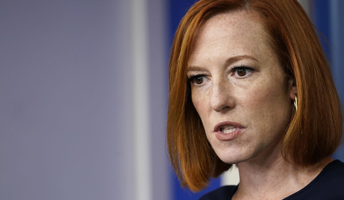 Jen Psaki contracts COVID-19 1