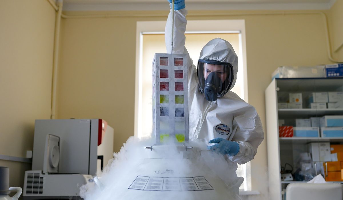 Russia's new COVID-19 infections, deaths near all-time
highs 1