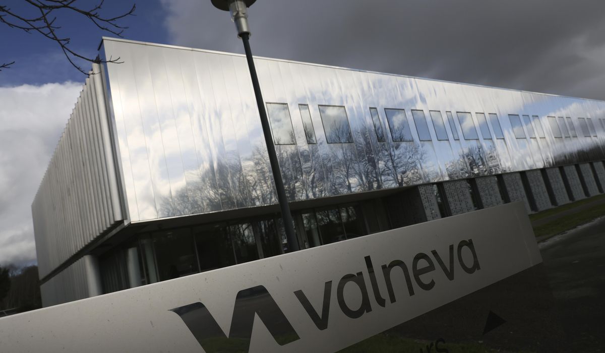 French drugmaker Valneva reports positive COVID-19 vaccine
results 1