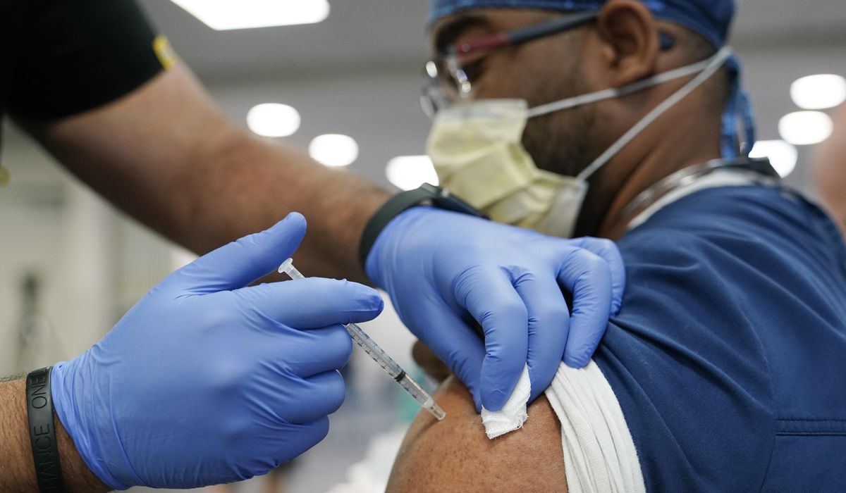 CDC panel advances plan for mix-and-match booster vaccines
for COVID-19 1
