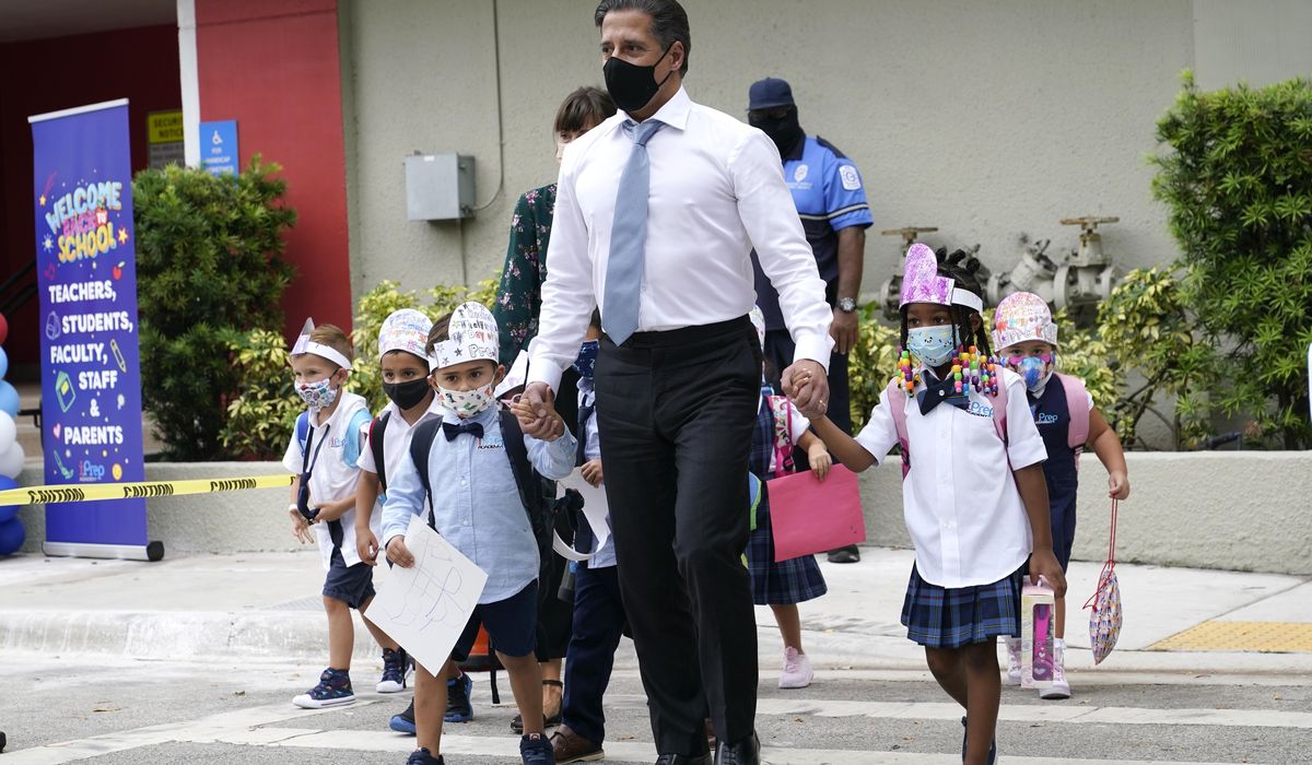 Mask mandate may relax in some South Florida schools 1