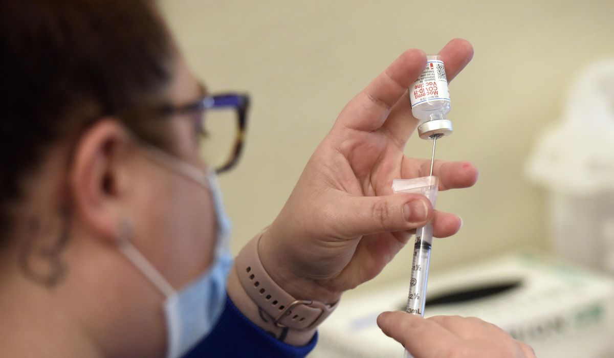 Judge rules against natural immunity claim challenging
COVID-19 shot mandate 1