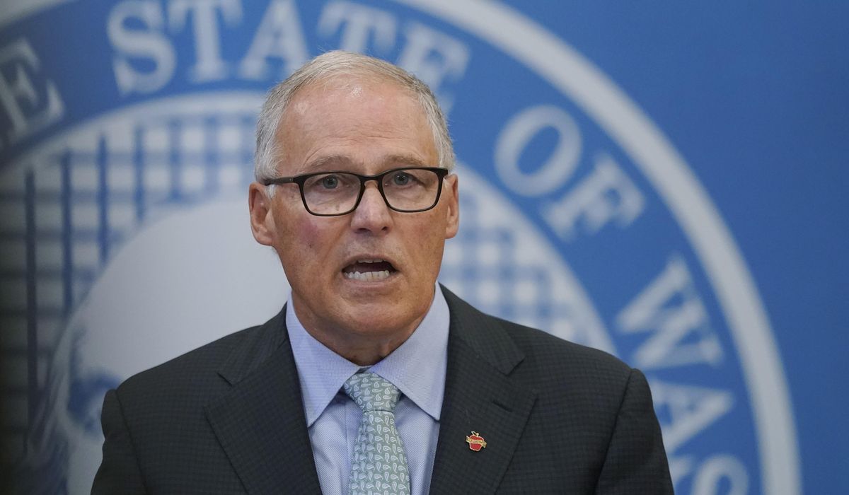 Fired cops sue over COVID-19 vaccine mandates in Washington
state 1