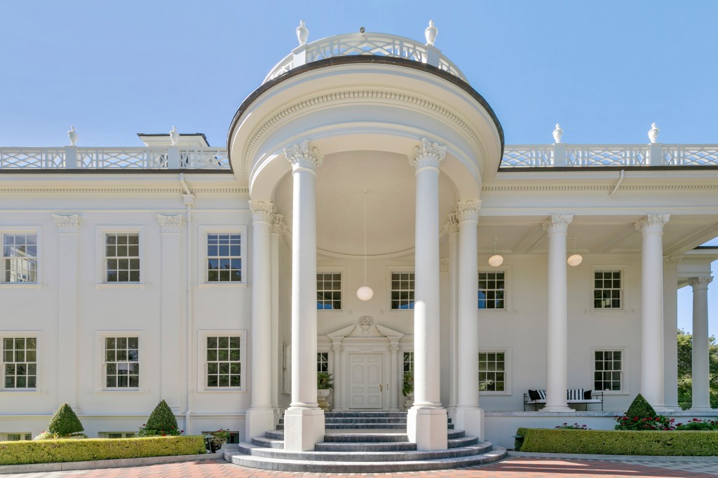 Buy the Oval Office in the ‘Western White House’ for
$25M 1