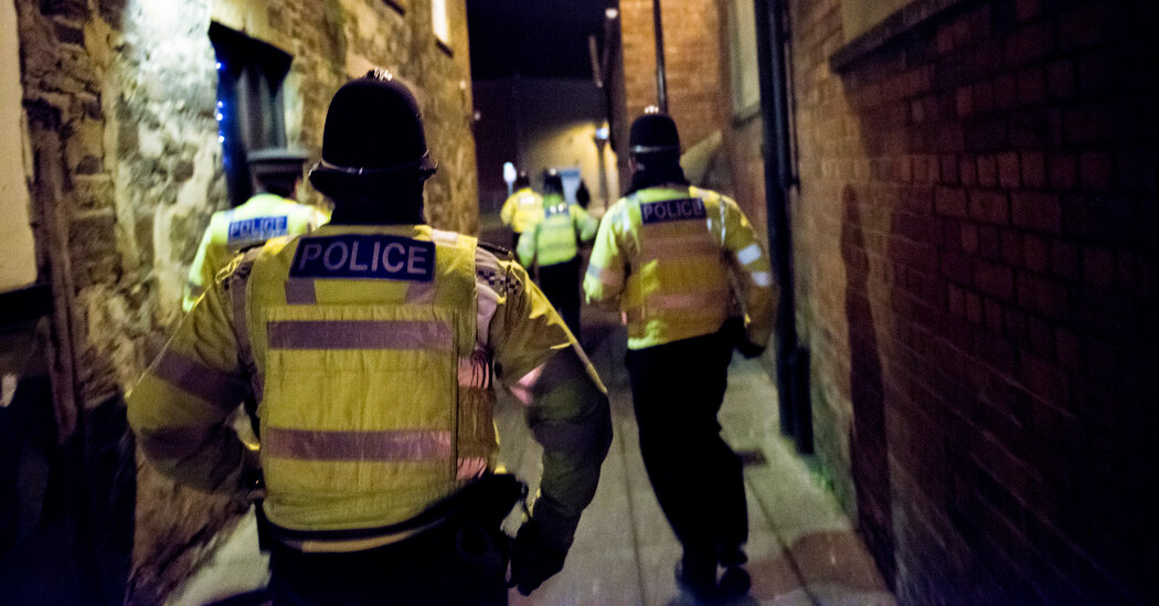 U.K. Police Struggle to Curb Abuse of Women by Their Own
Officers 1