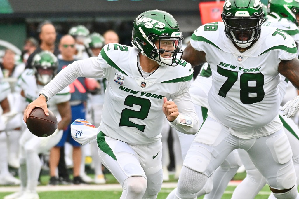 Second Patriots matchup a measuring stick for young
Jets 1