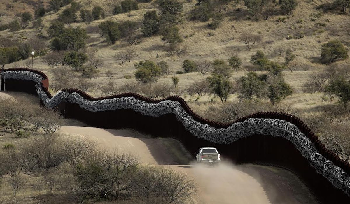 Biden's new COVID-19 travel ban ignores southern
border 1