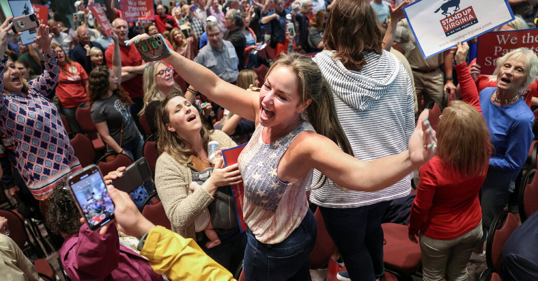 How Loudoun Schools Got Caught in Virginia’s Political
Maelstrom 1