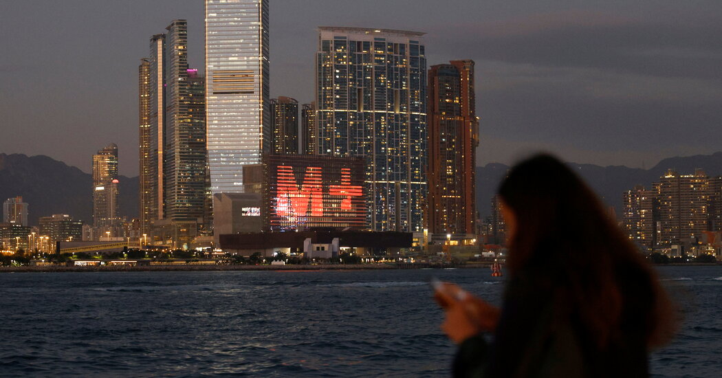 Hong Kong’s M+ Museum Is Finally Open. It’s Already in
Danger. 1