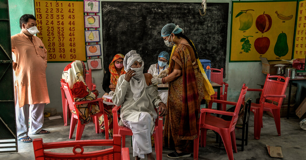 India Risks Covid-19 Complacency After Its Vaccine
Campaign 1