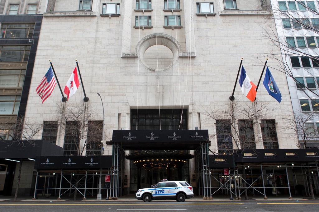 NYC’s Four Seasons Hotel poised for spring reopening, but
spat over fees looms 1