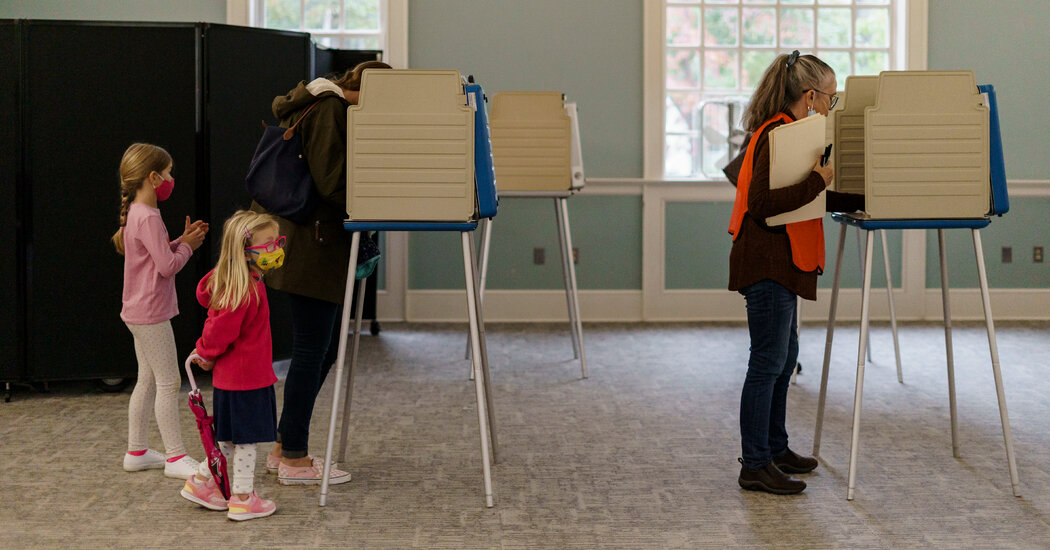 Republicans Pounce on Schools as a Wedge Issue to Unite the
Party 1