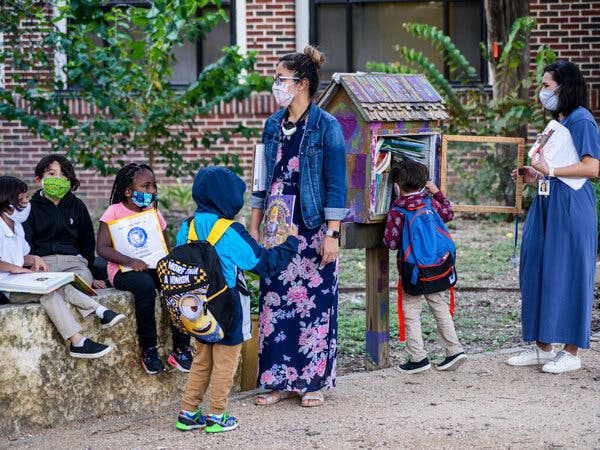 Texas Schools Can Issue Mask Mandates, Federal Judge
Rules 1