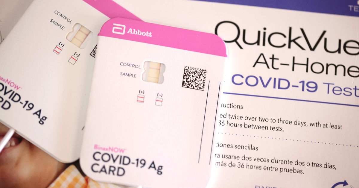 At-home COVID-19 tests — can they make holiday gatherings
safer? 1