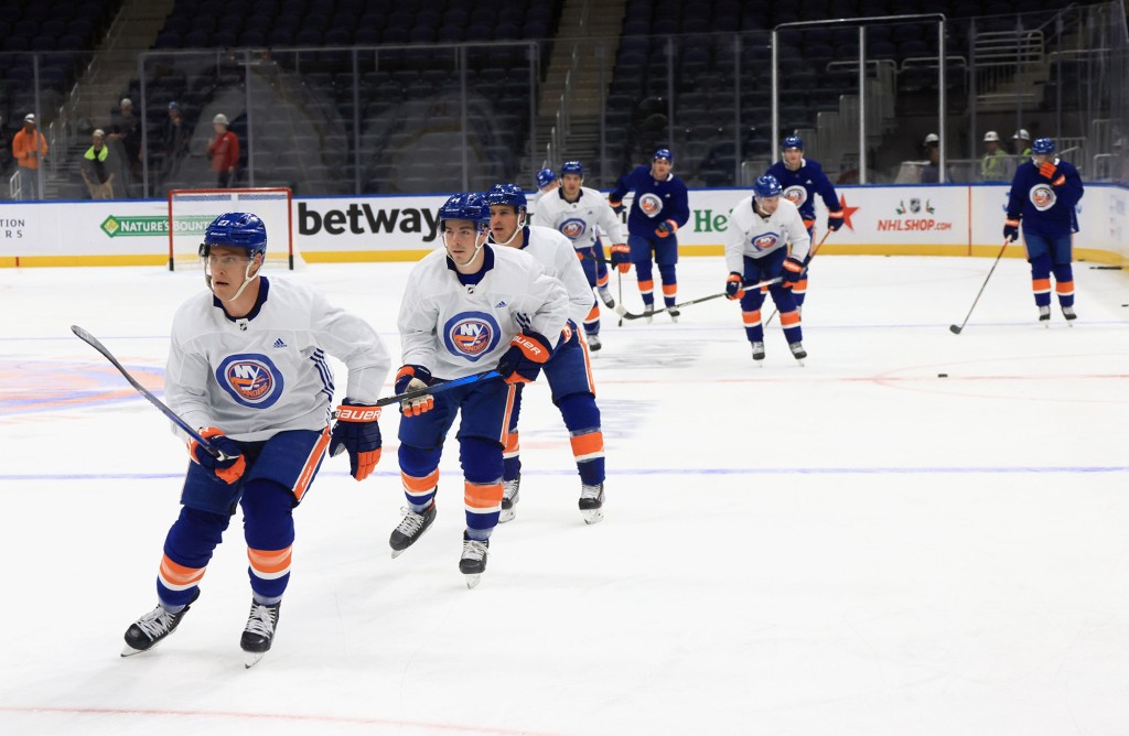 Islanders must reclaim identity as they open new
arena 1
