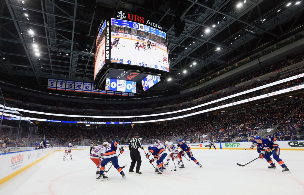 Islanders games postponed due to COVID-19 outbreak —
including Rangers clash 1