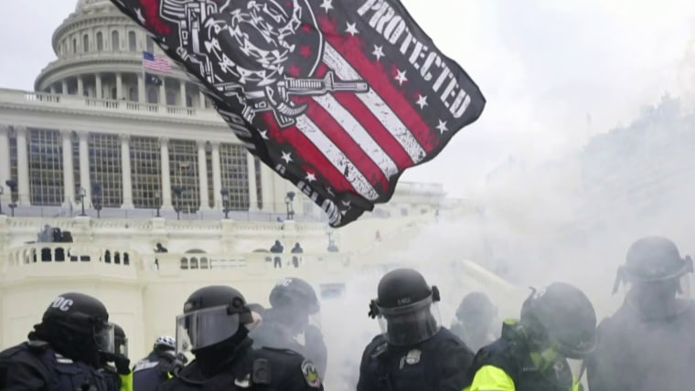 Trump defends Jan. 6 rioters 'hang Mike Pence' chant in
newly-released audio 1