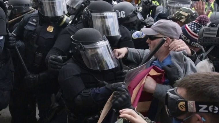 Florida man playing Judas in 'Jesus Christ Superstar'
accused in Jan. 6 Capitol riot 1