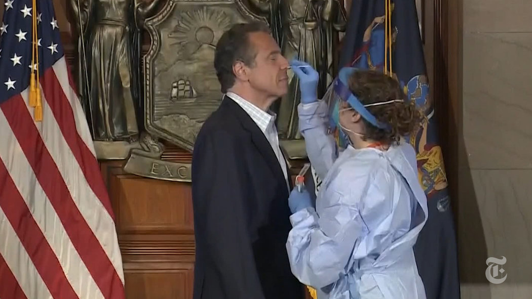 Cuomo's Office Undermined Health Department, Top Doctor
Testifies 1