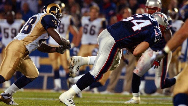 Tedy Bruschi on the similarities the 2021 Patriots have with
2001 1