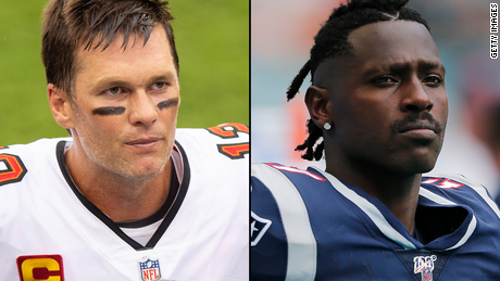 NFL reviewing accusations Buccaneers' Antonio Brown obtained
fake Covid-19 vaccination cards 1