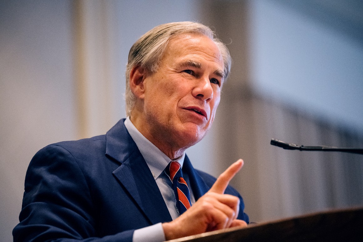 Federal judge says Texas governor’s ban on school mask
mandates violates Americans with Disabilities Act 1
