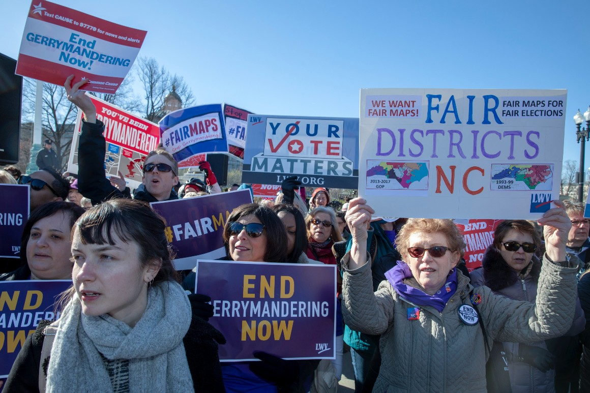 How the War Over Redistricting Broke Open 1