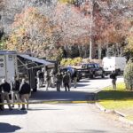 Acworth man charged in burglaries, officer stabbing 4