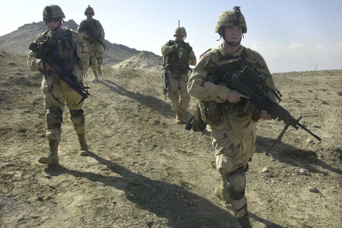 Due to Biden-Harris Errors, More Post-9/11 Veterans Pursue
Political Office 1